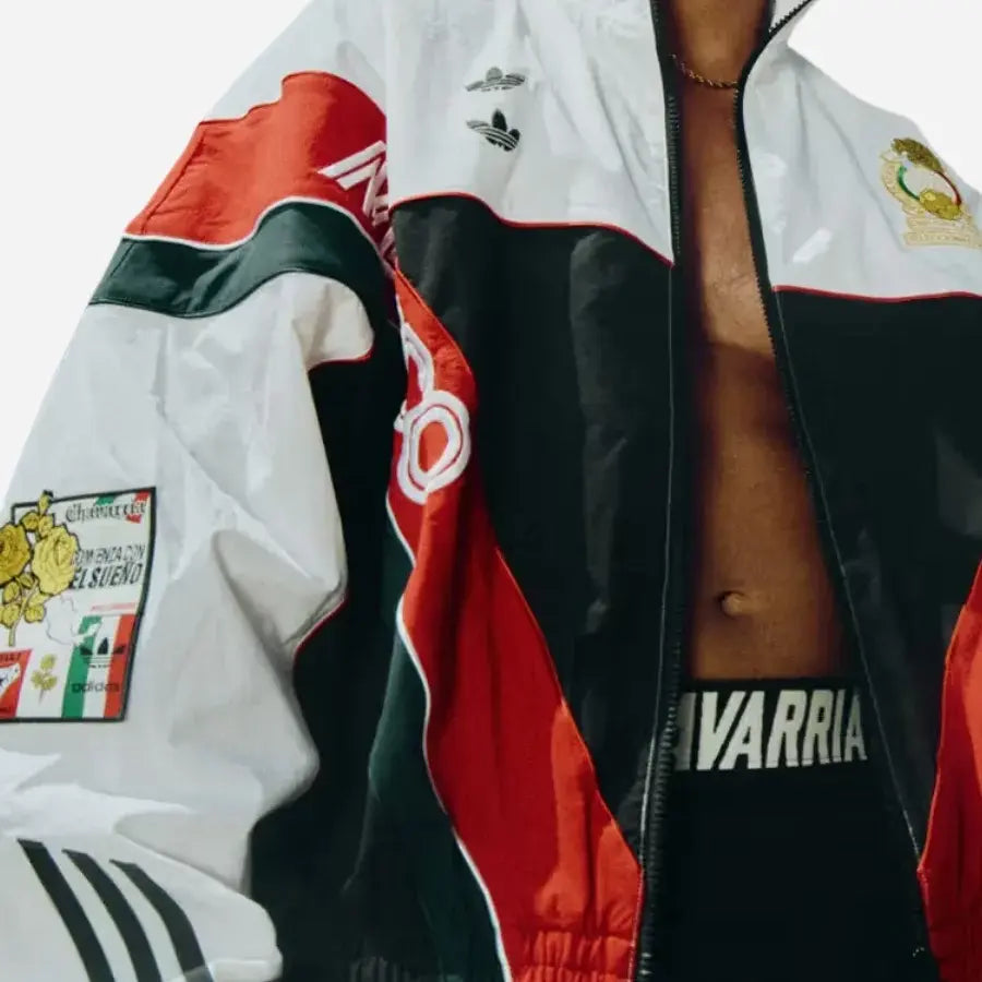 Adidas x Willy 2026 Chavarria  World Cup Mexico Zipper Jacket