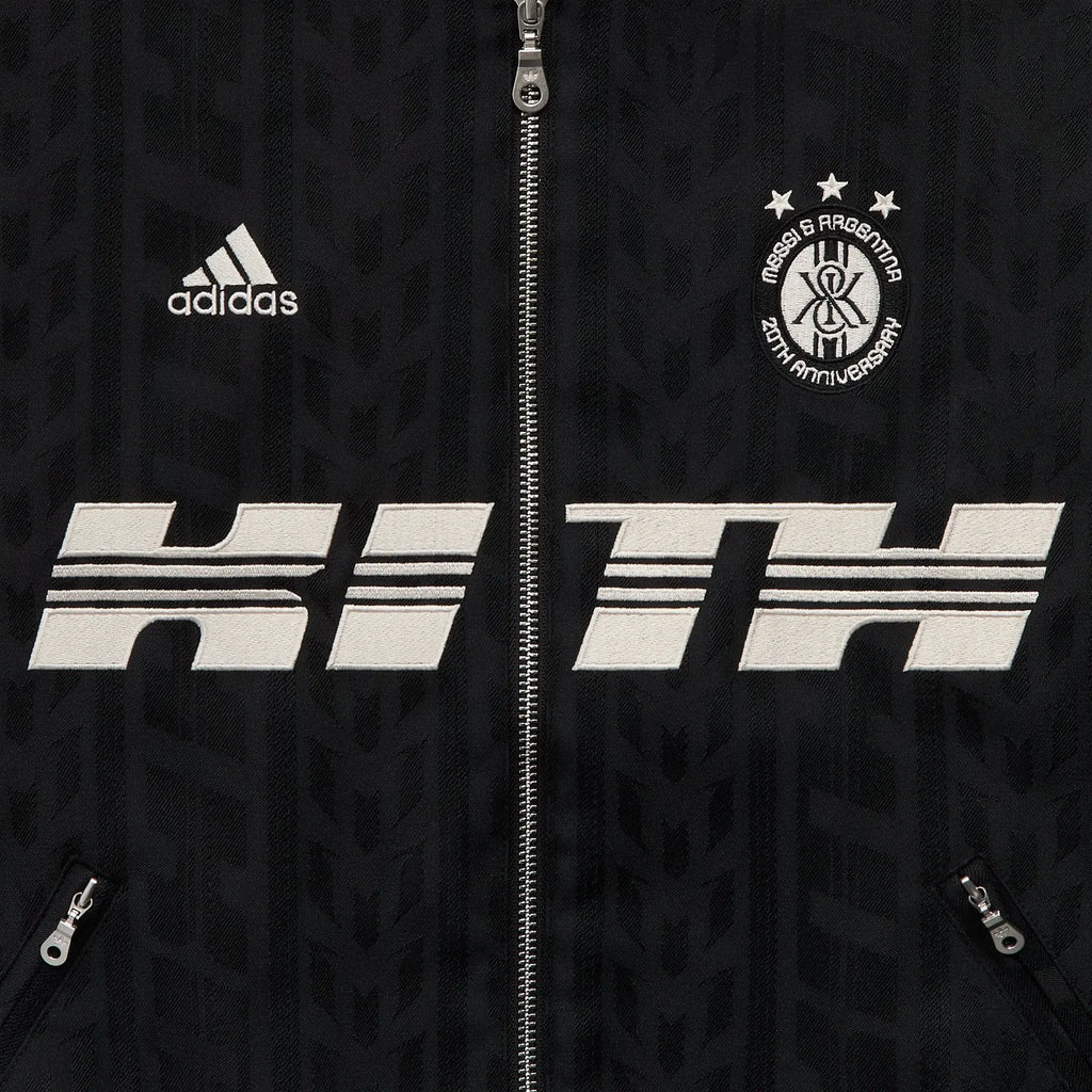 Adidas x kith Messi Football Bomber Jacket