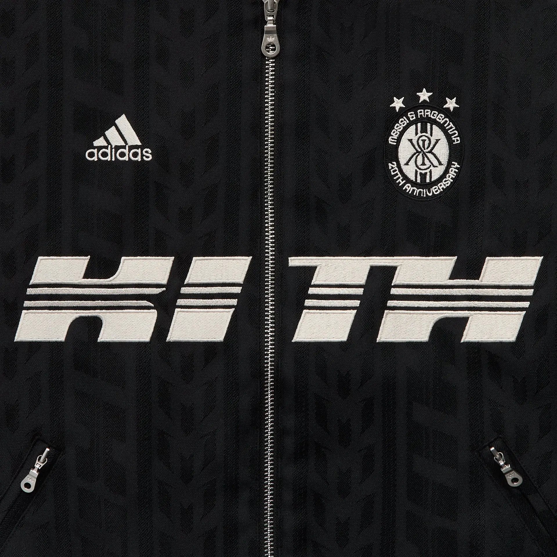 Adidas x kith Messi Football Bomber Jacket