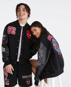 Aero Spider-Man Varsity Jacket