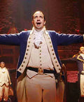 Alexander Hamilton Blue Coat