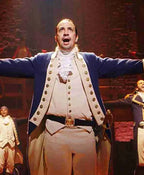 Alexander Hamilton Blue Coat