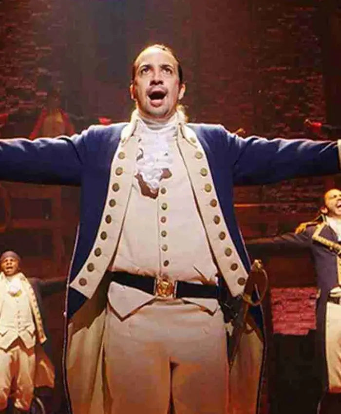 Alexander Hamilton Blue Coat