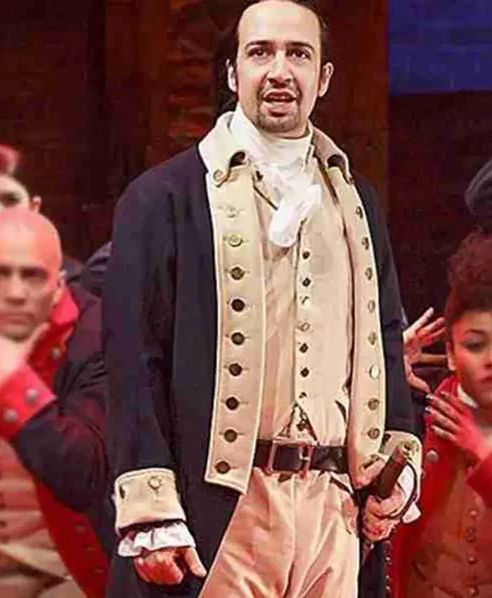 Alexander Hamilton Blue Coat For Halloween