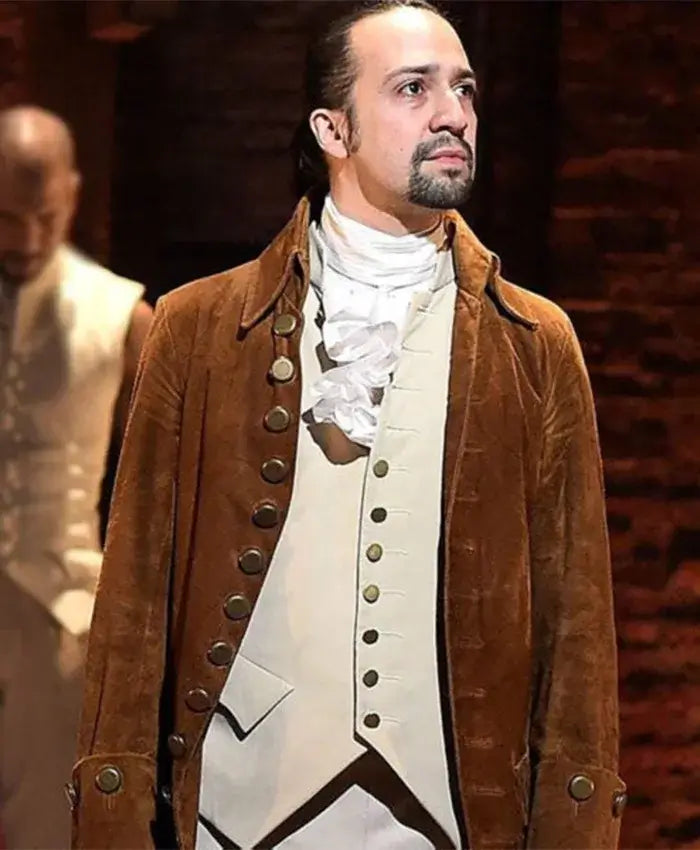 Alexander Hamilton Brown Coat For Halloween