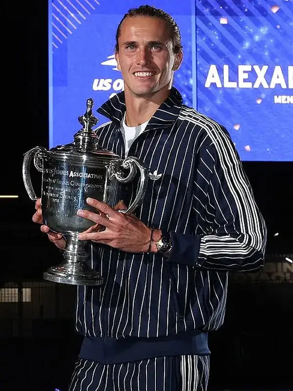 Alexander Zverev Final 2026 Winner Jacket