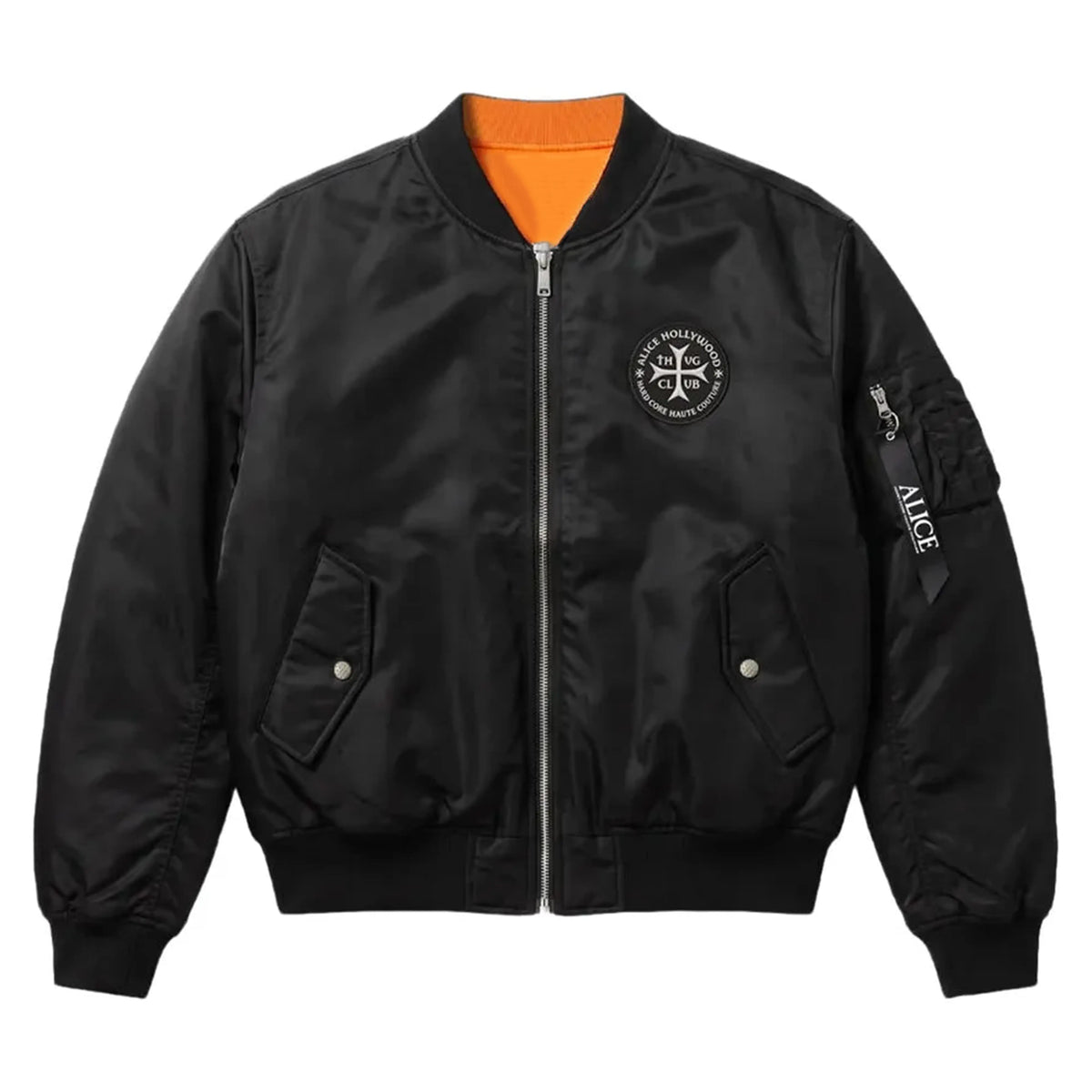 Alice Hollywood x Thug Club Reversible Jacket
