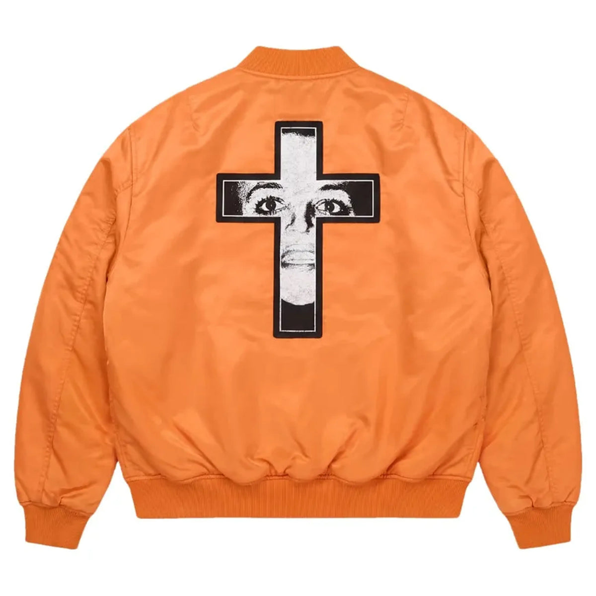 Alice Hollywood x Thug Club Reversible Orange Jacket For Men & Women