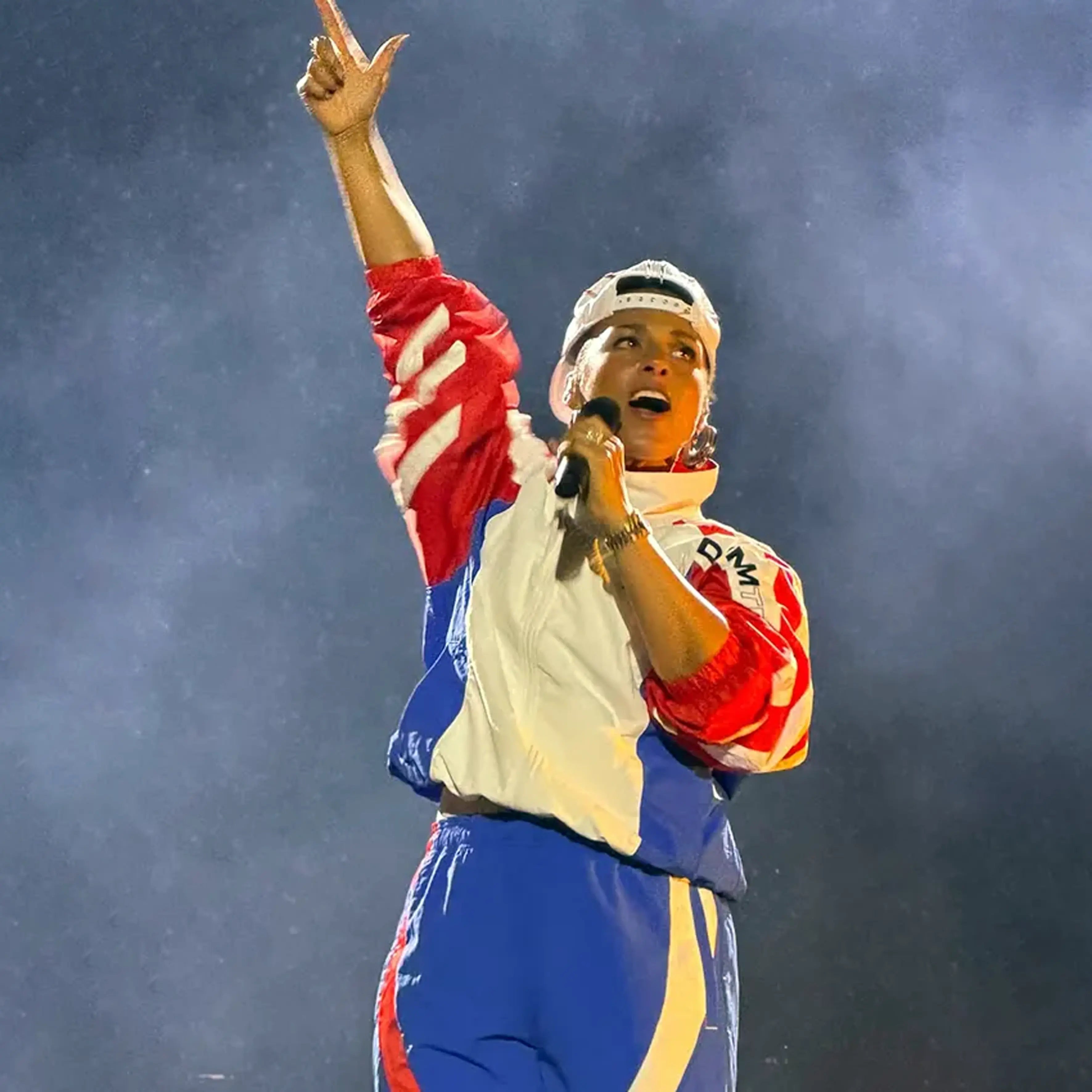 Alicia Keys JAŸ-Z 30 Yankee Stadium Multicolor Tracksuit For Men & Women