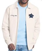 All Star Game Philly 2026 White Starter Jacket