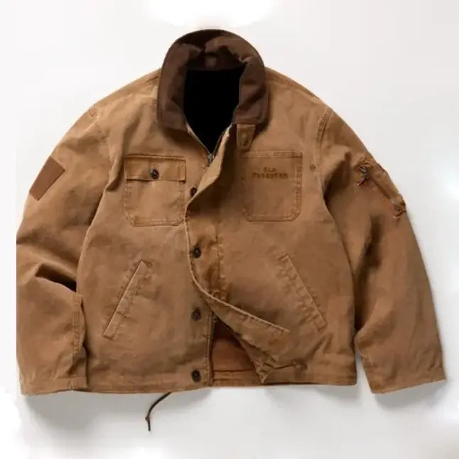 Alpha Industries Old Forester Distiller’s Jacket 2026 in Brown
