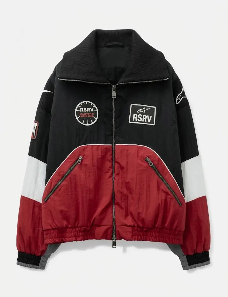 Alpinestars RSRV Memories Padded Red Jacket For Men & Women