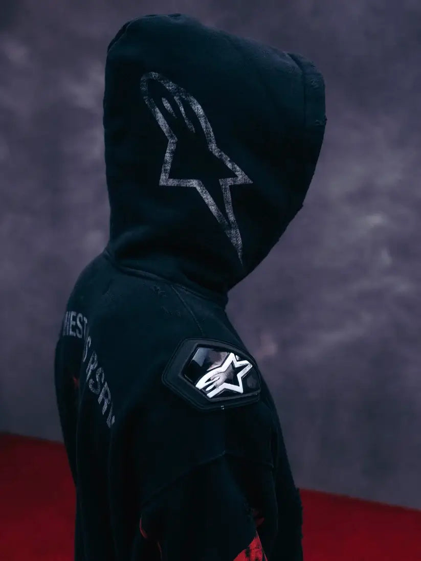 Alpinestars RSRV x Red Bull Distressed Sweatshirt
