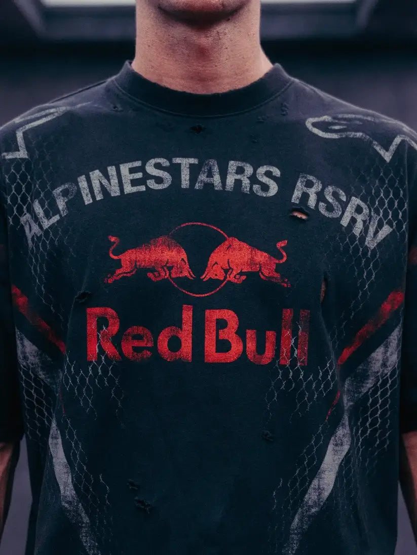 Alpinestars RSRV x Red Bull Distressed T-Shirt
