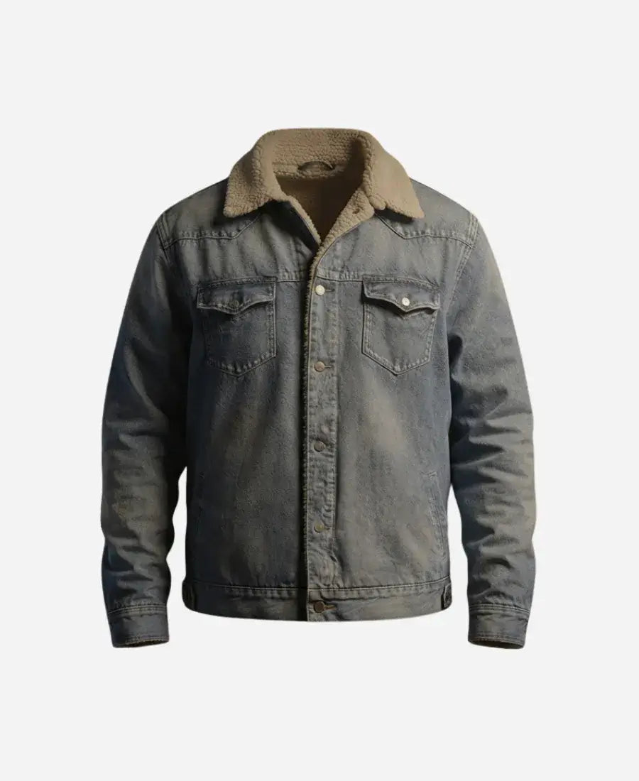 Amziah King Matthew McConaughey Denim Jacket