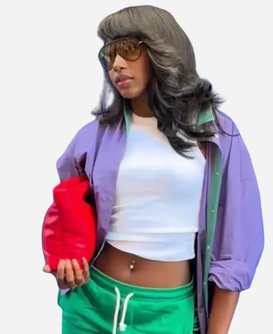 Aniya Harvey 2026 US Open Jacket