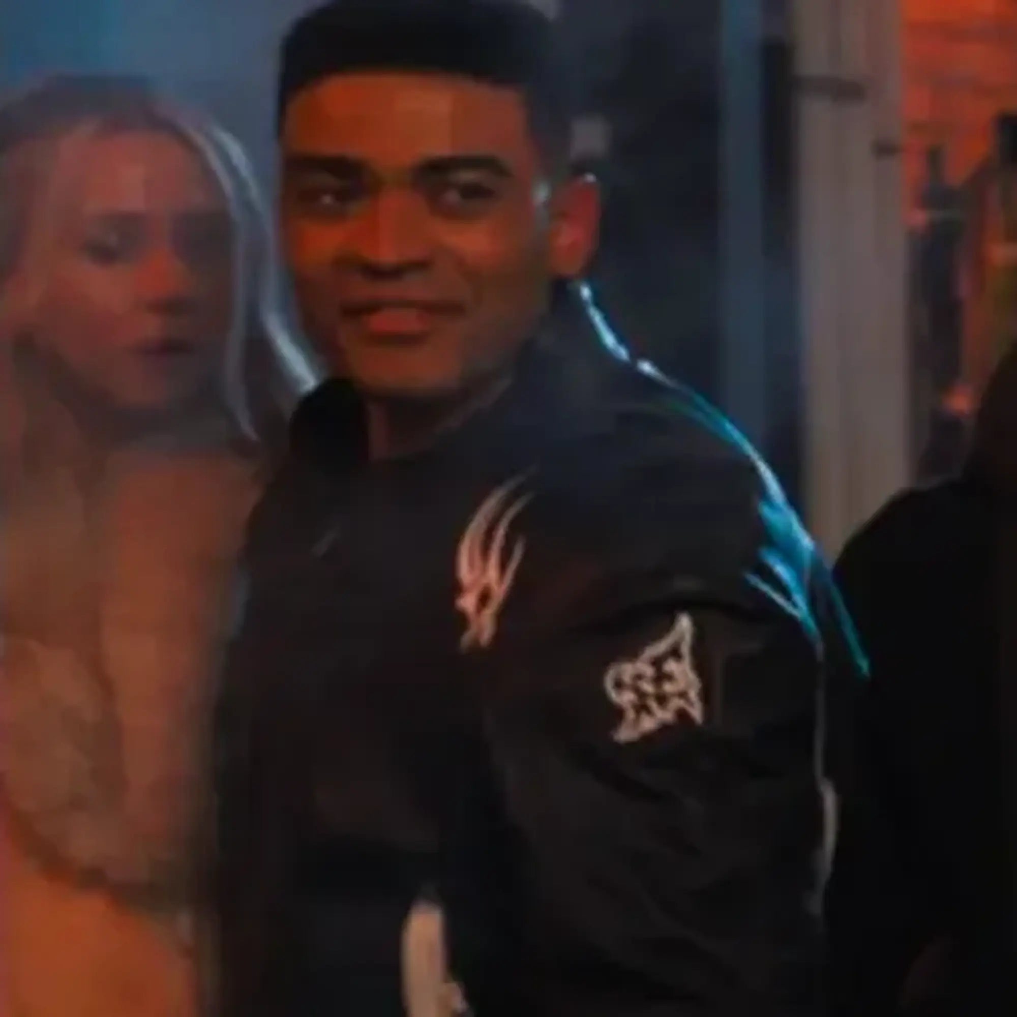 Anton Adults S02 Black Leather Jacket