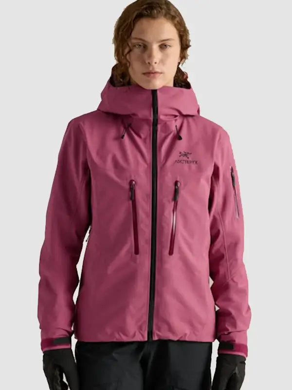 Arcteryx Pink Jacket