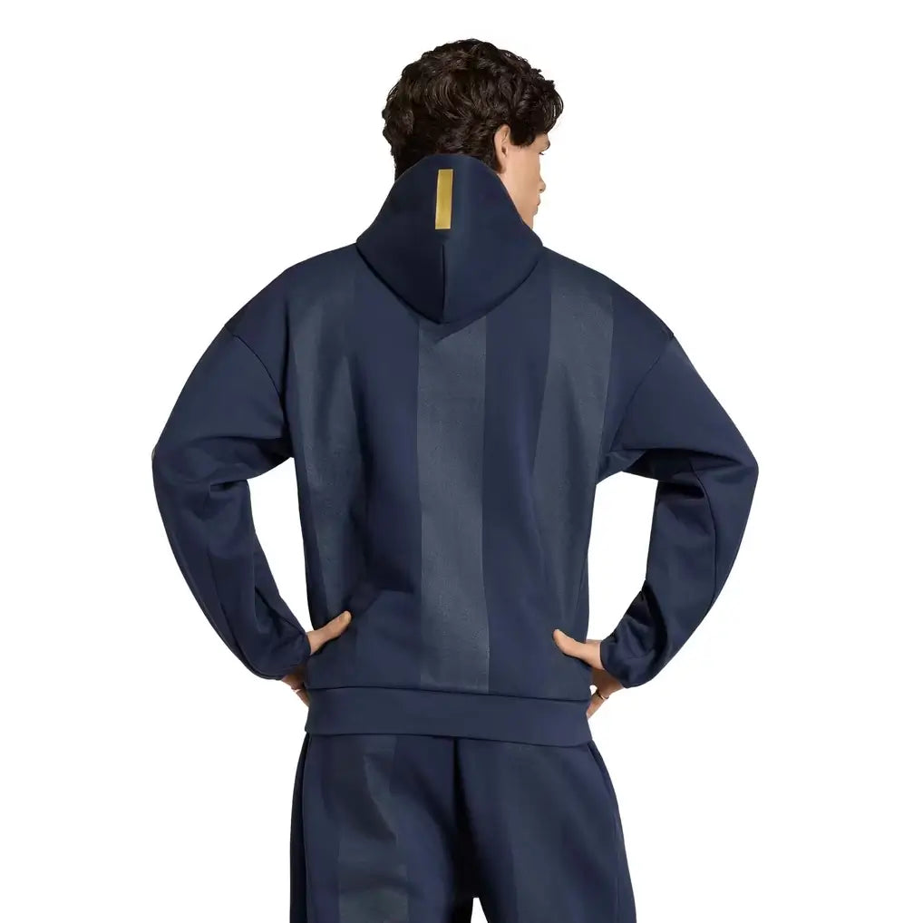  Argentina Adidas ZNE Navy Track Jacket For Men & Women