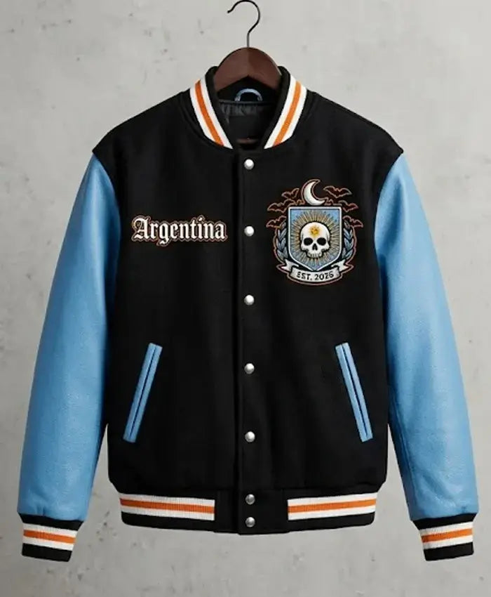 Argentina Varsity Jacket For Halloween