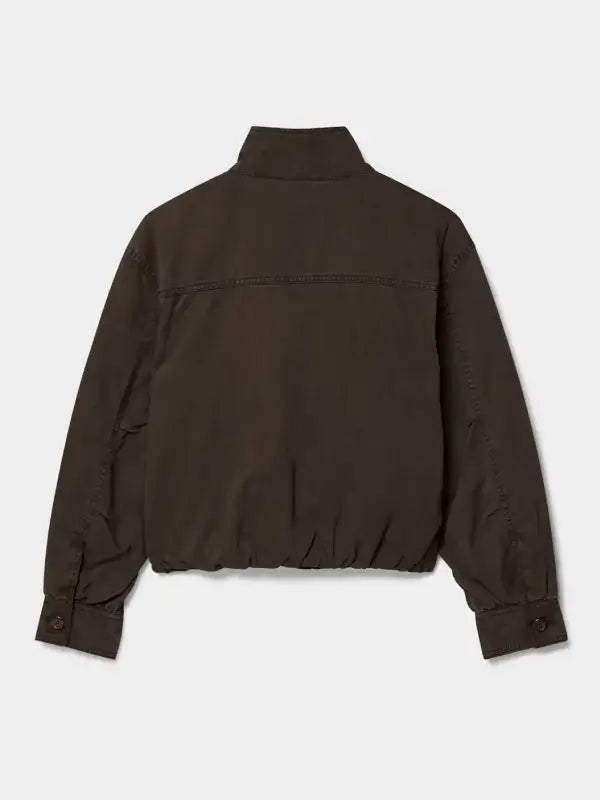 Aritzia Ferris Blouson Brown Jacket
