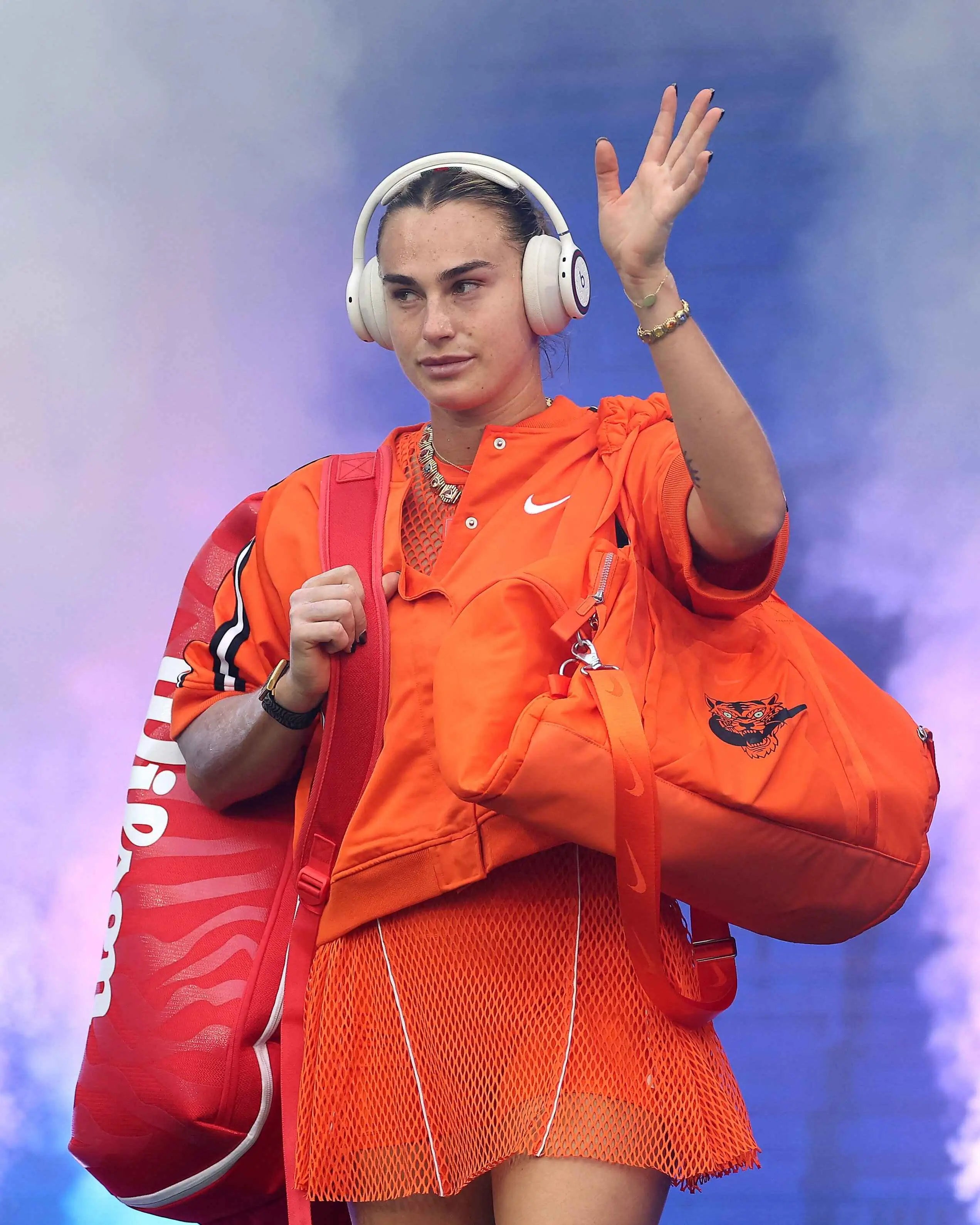 Aryna Sabalenka 2026 US Open Nike Jacket