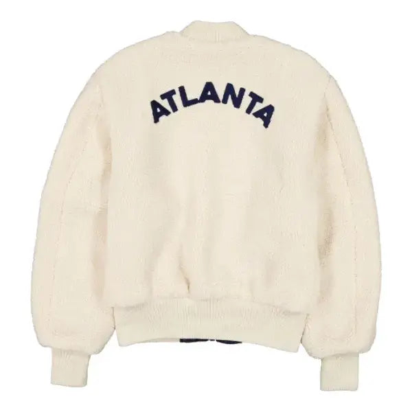 Atlanta Braves x New Era MA-1 Flight Jacket