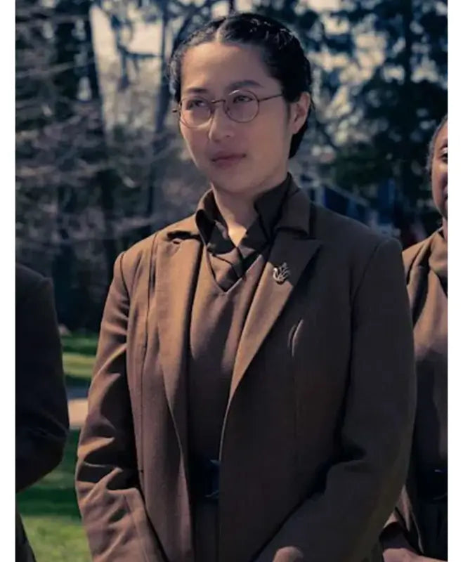 Aunt Vidala The Testaments Wool Coat