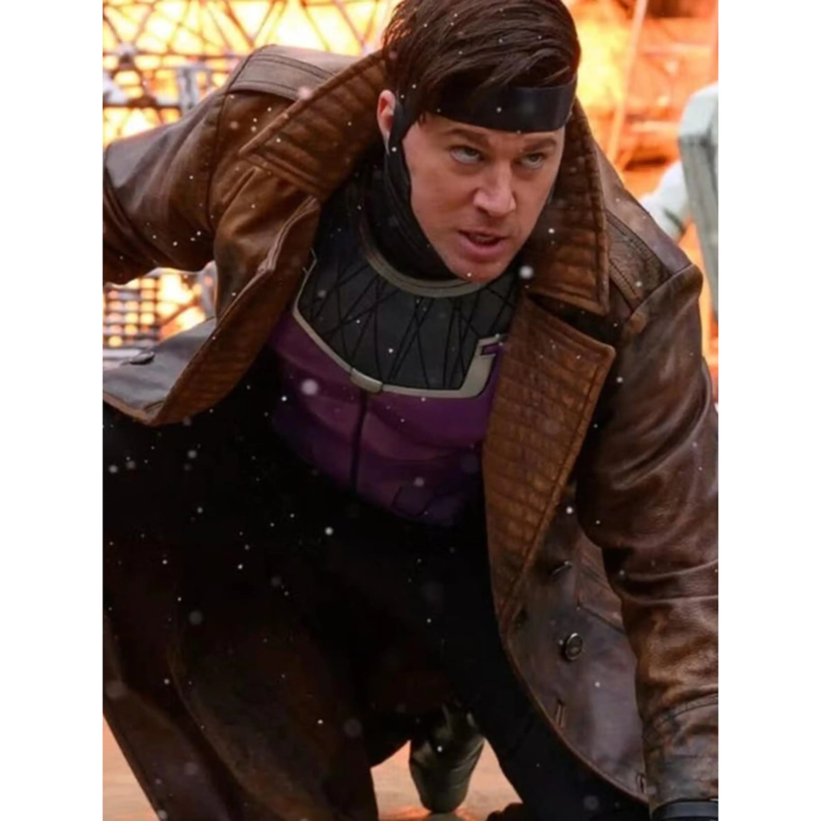 Avengers: Doomsday Gambit Brown Coat