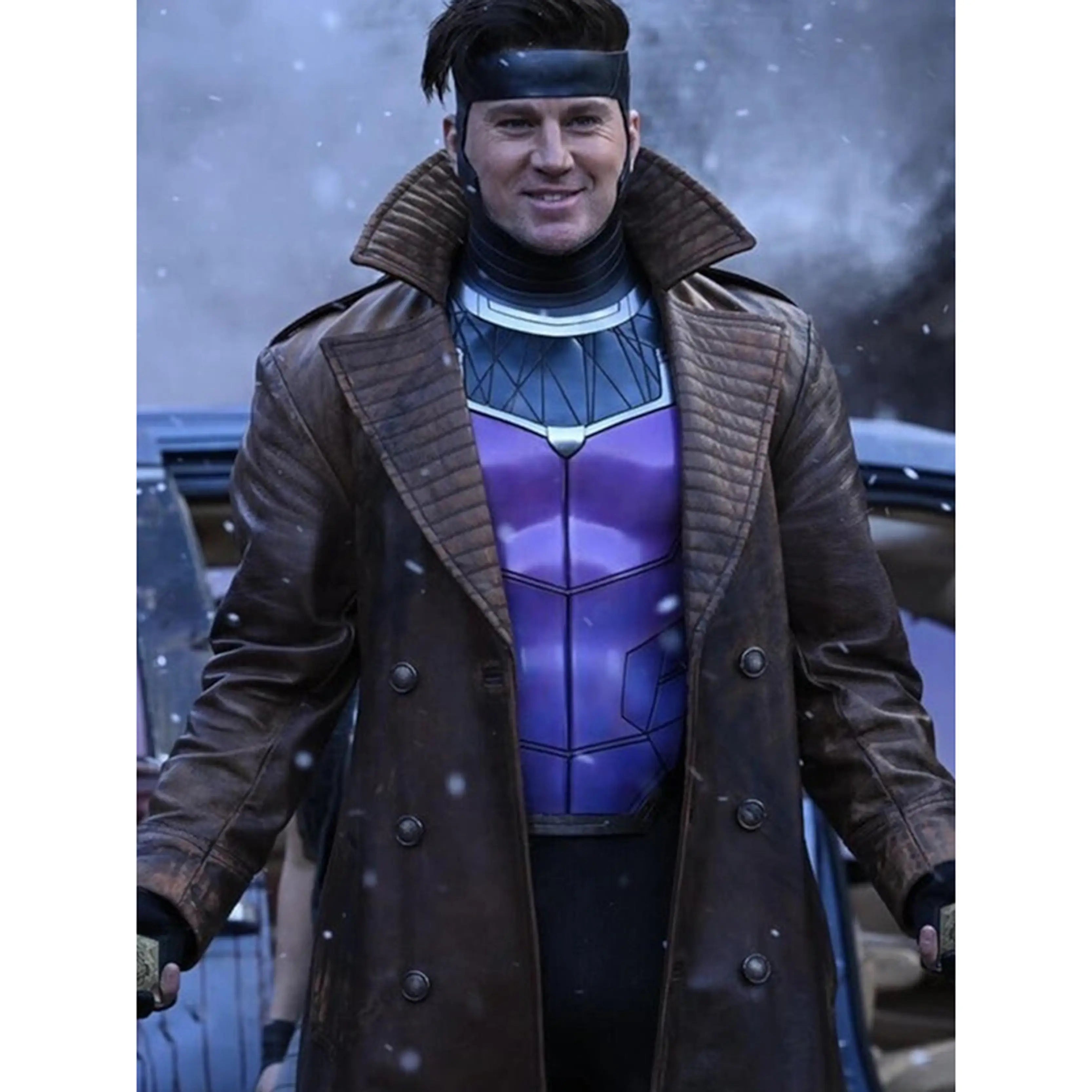 Avengers: Doomsday Gambit Coat