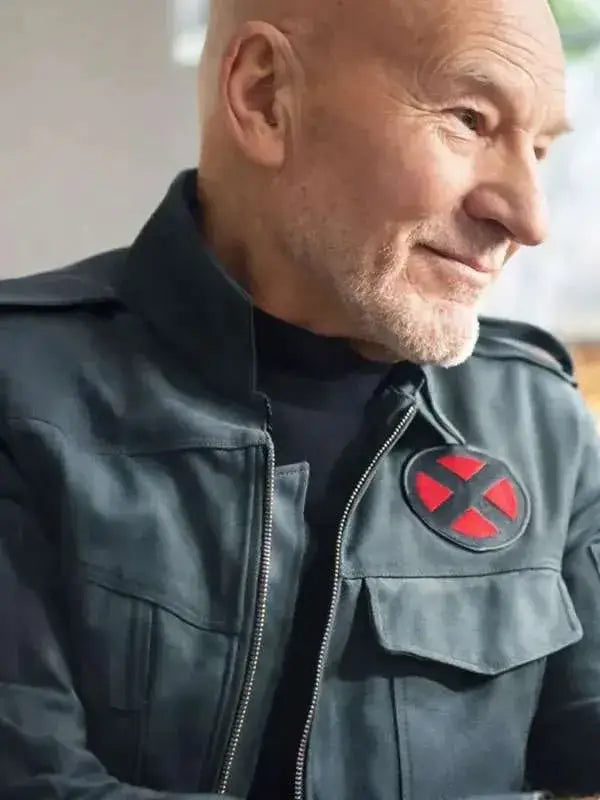 Avengers Doomsday Patrick Stewart Jacket