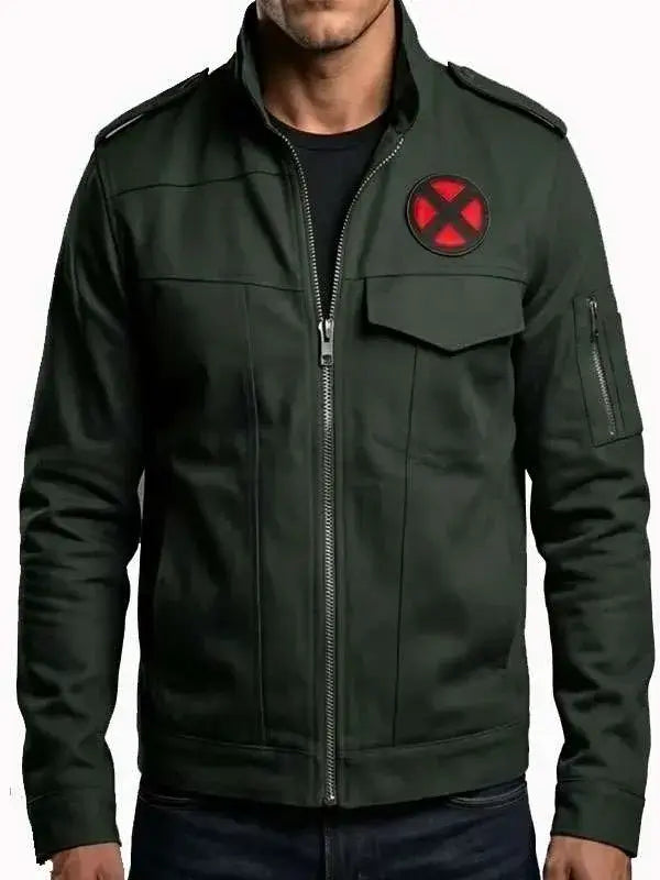 Avengers Doomsday Patrick Stewart Zip Jacket