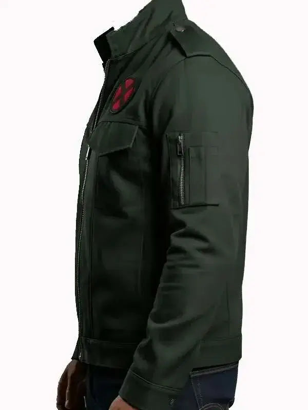 Avengers Doomsday Patrick Stewart Zipper Jacket