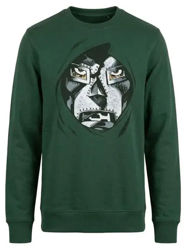 Avengers Doomsday Robert Downey Green Jr Sweatshirt