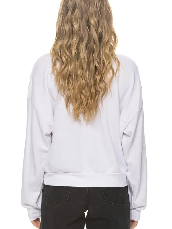 Aviator Nation x New York 2026 Jets White Sweatshirt