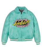 Avirex x Hellstar Leather Jacket
