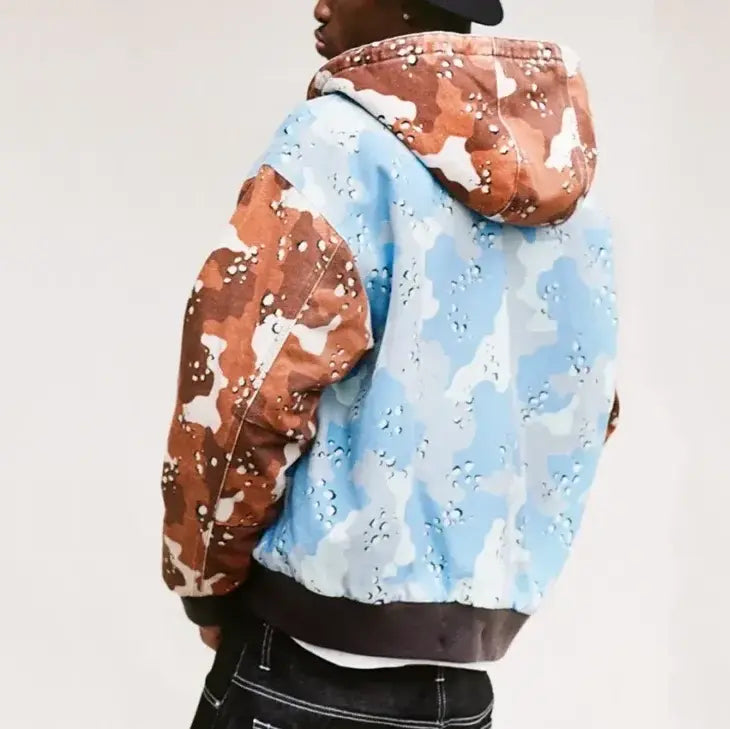 Awake NY Fall 26 Camo Zip Hoodie For Men & Women