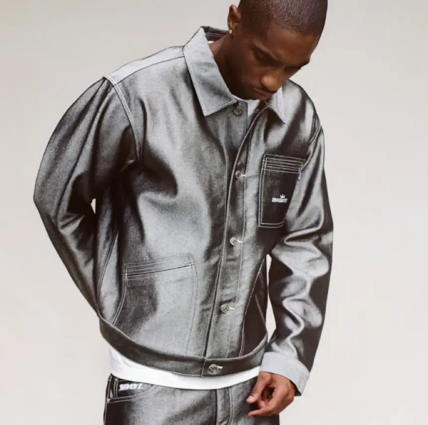 Awake NY x Nike FW26 Silver Jacket