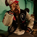 BAPE × UNDEFEATED 2026 Varsity Jacket