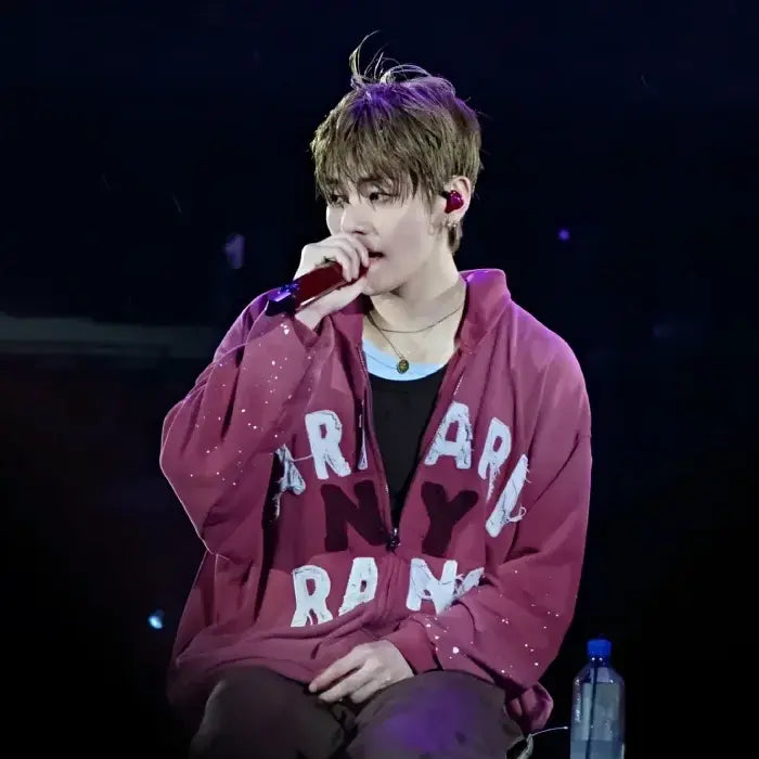 BTS ARIRANG New York Red Hoodie