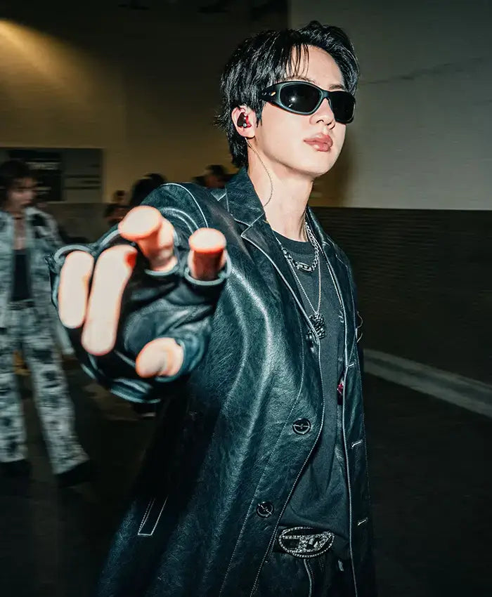 BTS Jin World Tour ARIRANG Los Angeles Black Jacket
