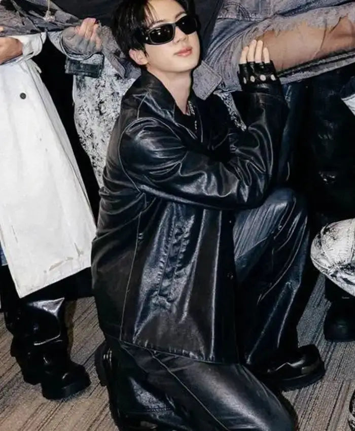 BTS Jin World Tour ARIRANG Los Angeles Jacket