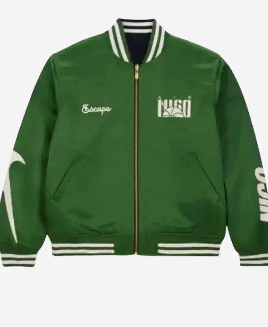 BTS Jung Hoseok 2026 Nike Green Jacket