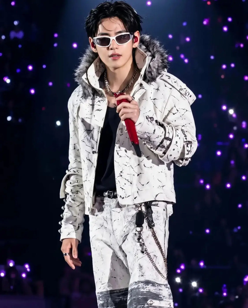 BTS Lima Tour Kim Taehyung Jacket
