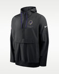 Baltimore Ravens Nike Sideline Black Anorak Jacket