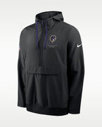 Baltimore Ravens Nike Sideline Black Anorak Jacket