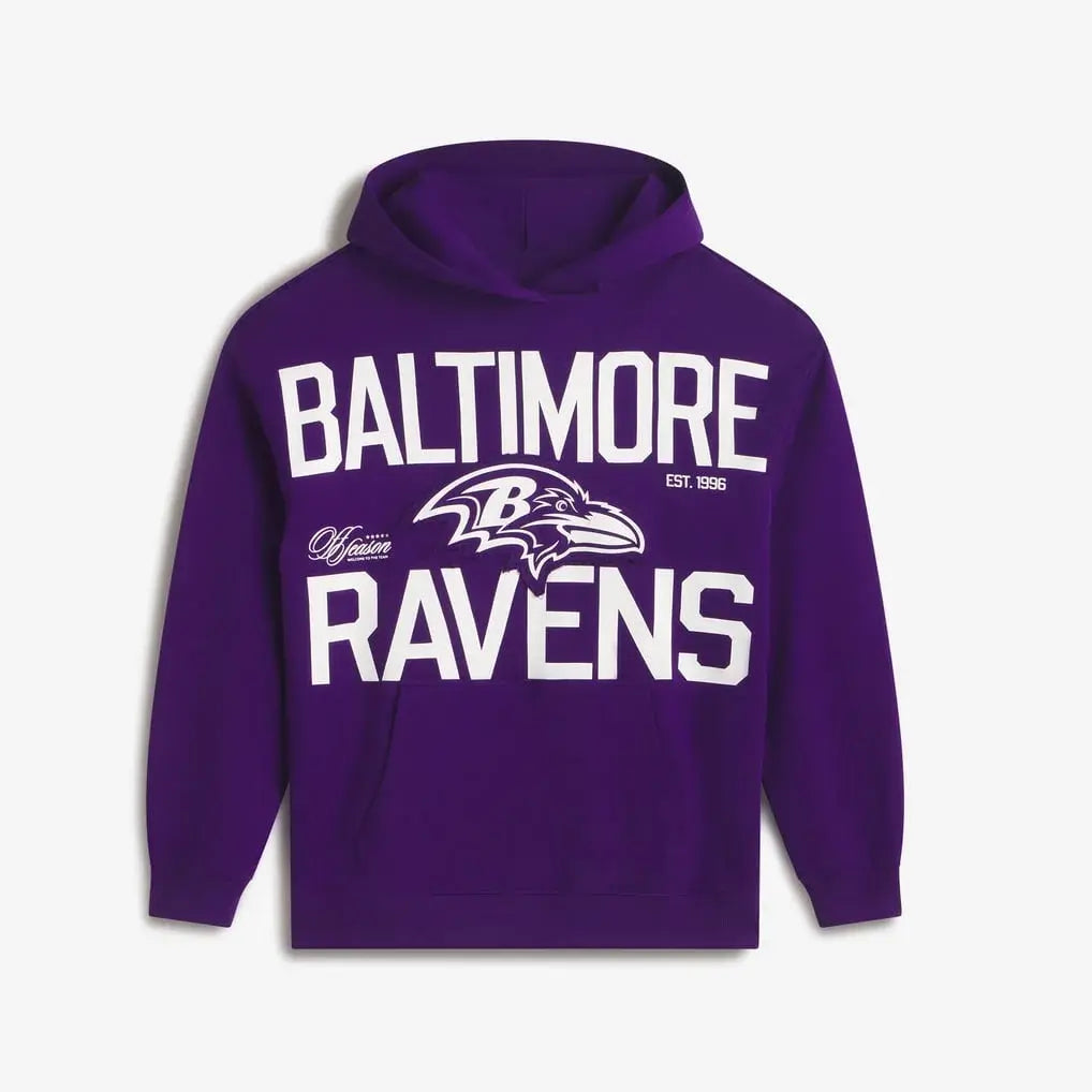 Baltimore Ravens Off Season x NFL Hoodie
