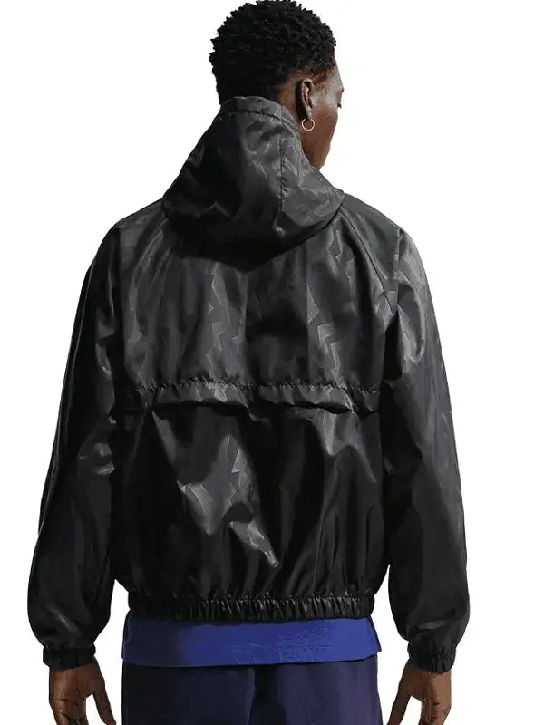 Barcelona 26/27 3rd Anthem Black Jacket