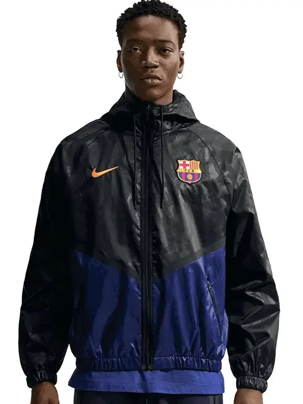Barcelona 26/27 3rd Anthem Jacket For Men & Women