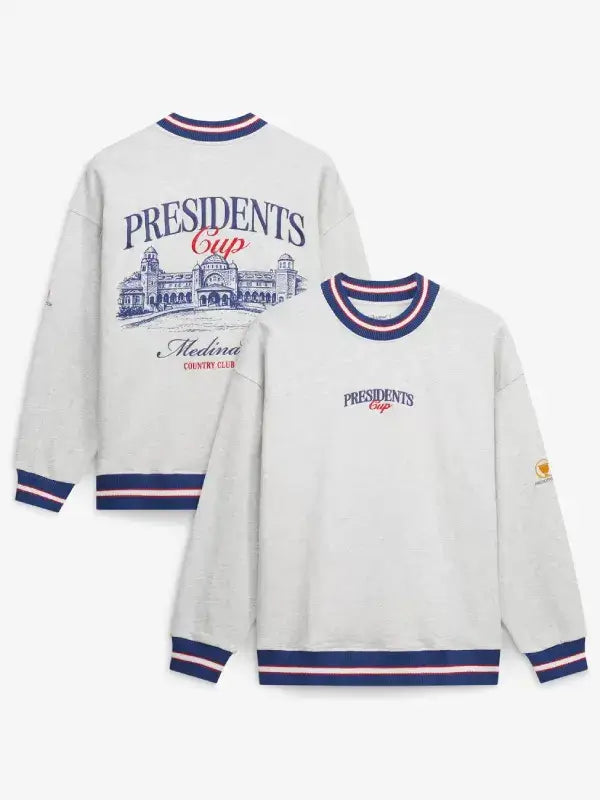 Barstool Golf 2026 Presidents Cup Clubhouse Sweatshirt
